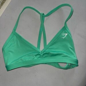 Gymshark Green Sports Bra